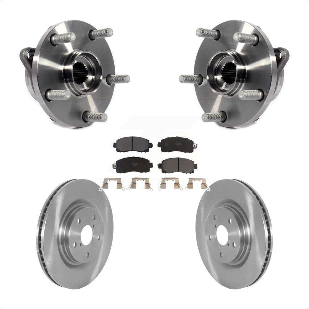 Transit Auto KBB-122537 Wheel Bearing and Hub Assembly for 2019-2023 Subaru Legacy, Subaru Outback, Subaru Forester - Front product image