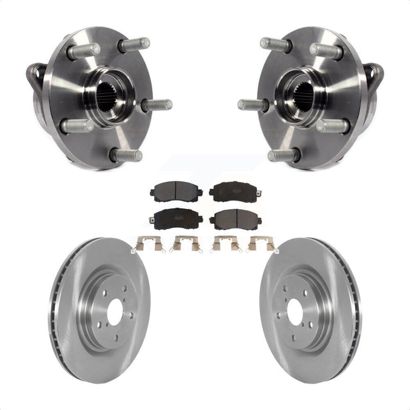 Transit Auto KBB-122537 Wheel Bearing and Hub Assembly for 2019-2023 Subaru Legacy, Subaru Outback, Subaru Forester - Front product image