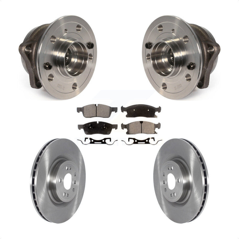 Transit Auto KBB-122538 Wheel Bearing and Hub Assembly for 2013-2019 Mercedes-Benz GLE400, Mercedes-Benz GLS450, Mercedes-Benz ML400 & more - Front product image
