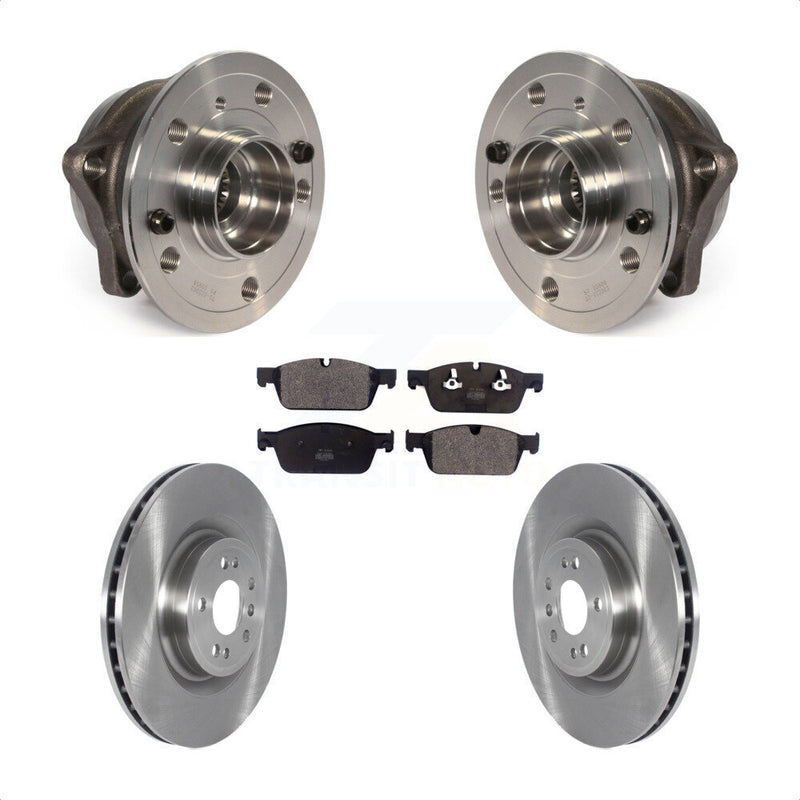 Transit Auto KBB-122539 Wheel Bearing and Hub Assembly for 2017 Mercedes-Benz GLS350d - Front product image