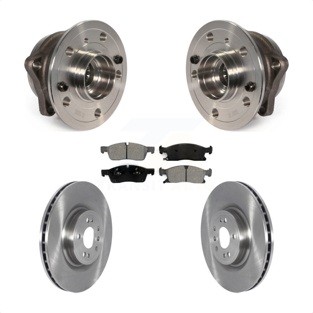 Transit Auto KBB-122544 Wheel Bearing and Hub Assembly for 2013-2019 Mercedes-Benz GLE400, Mercedes-Benz GLS450, Mercedes-Benz ML400 & more - Front product image