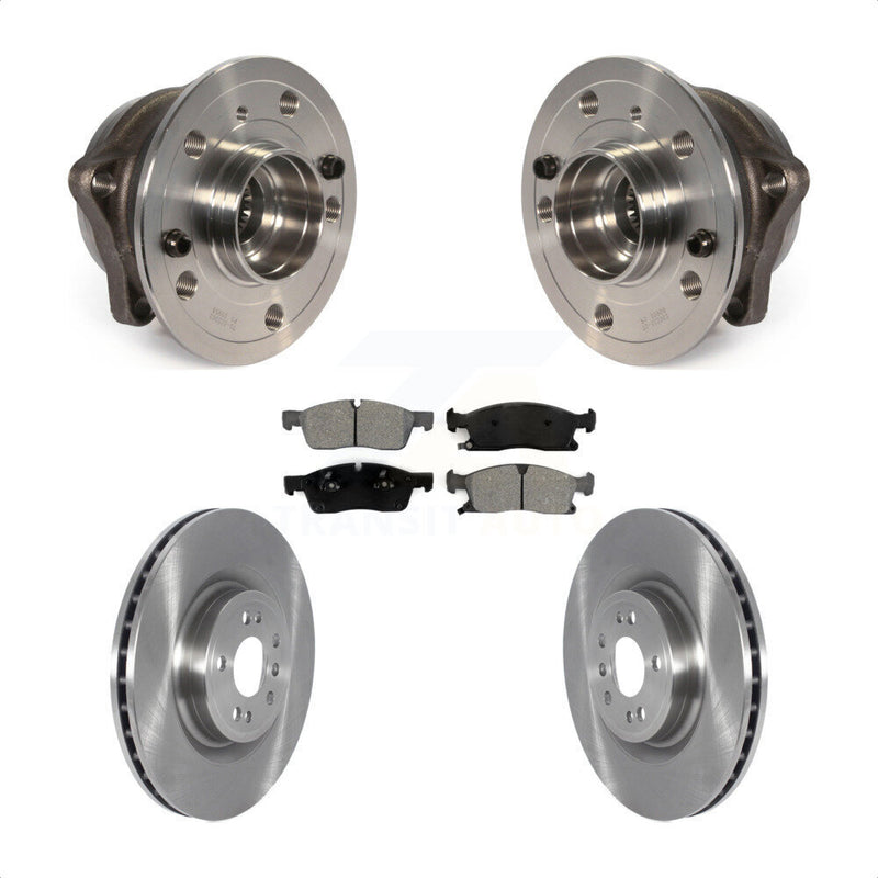 Transit Auto KBB-122544 Wheel Bearing and Hub Assembly for 2013-2019 Mercedes-Benz GLE400, Mercedes-Benz GLS450, Mercedes-Benz ML400 & more - Front product image