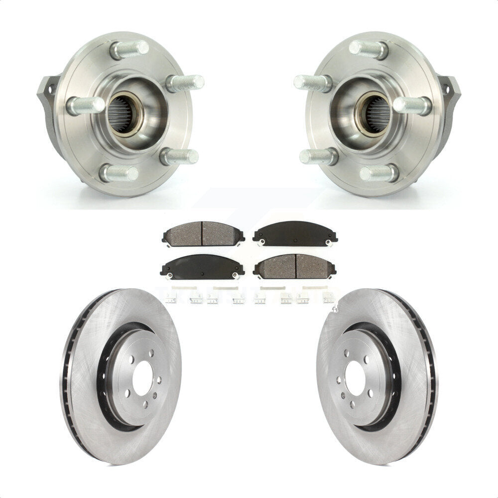 Transit Auto KBB-122547 Wheel Bearing and Hub Assembly for 2014-2018 Dodge Charger - Front product image