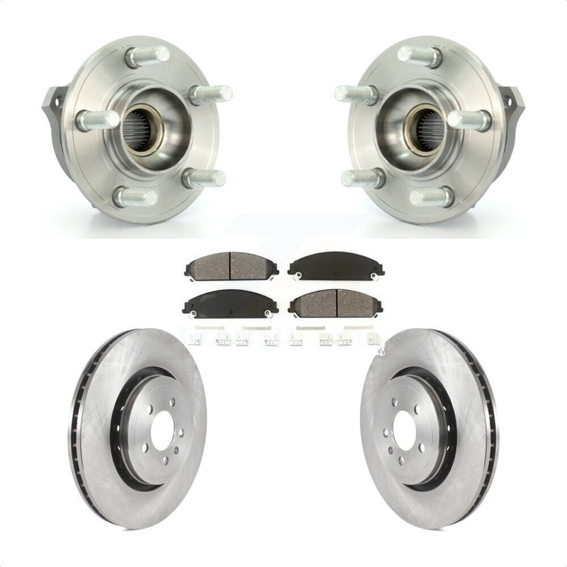 Transit Auto KBB-122547 Wheel Bearing and Hub Assembly for 2014-2018 Dodge Charger - Front product image