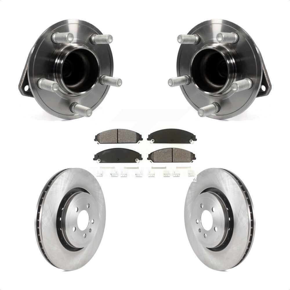 Transit Auto KBB-122548 Wheel Bearing and Hub Assembly for 2015-2018 Dodge Charger - Front product image