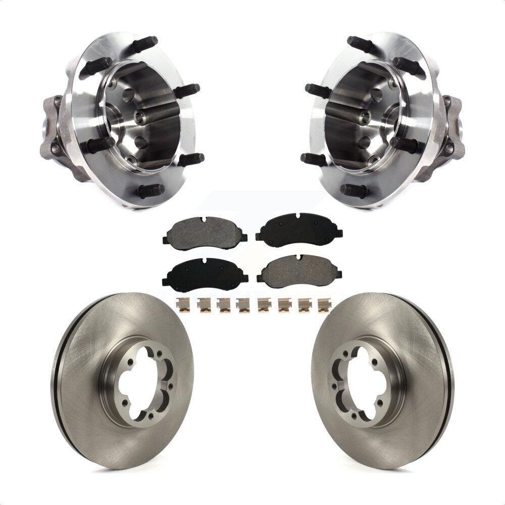 Transit Auto KBB-122549 Wheel Bearing and Hub Assembly for 2015-2019 Ford Transit-350 HD - Front product image