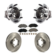 Transit Auto KBB-122549 Wheel Bearing and Hub Assembly for 2015-2019 Ford Transit-350 HD - Front product image