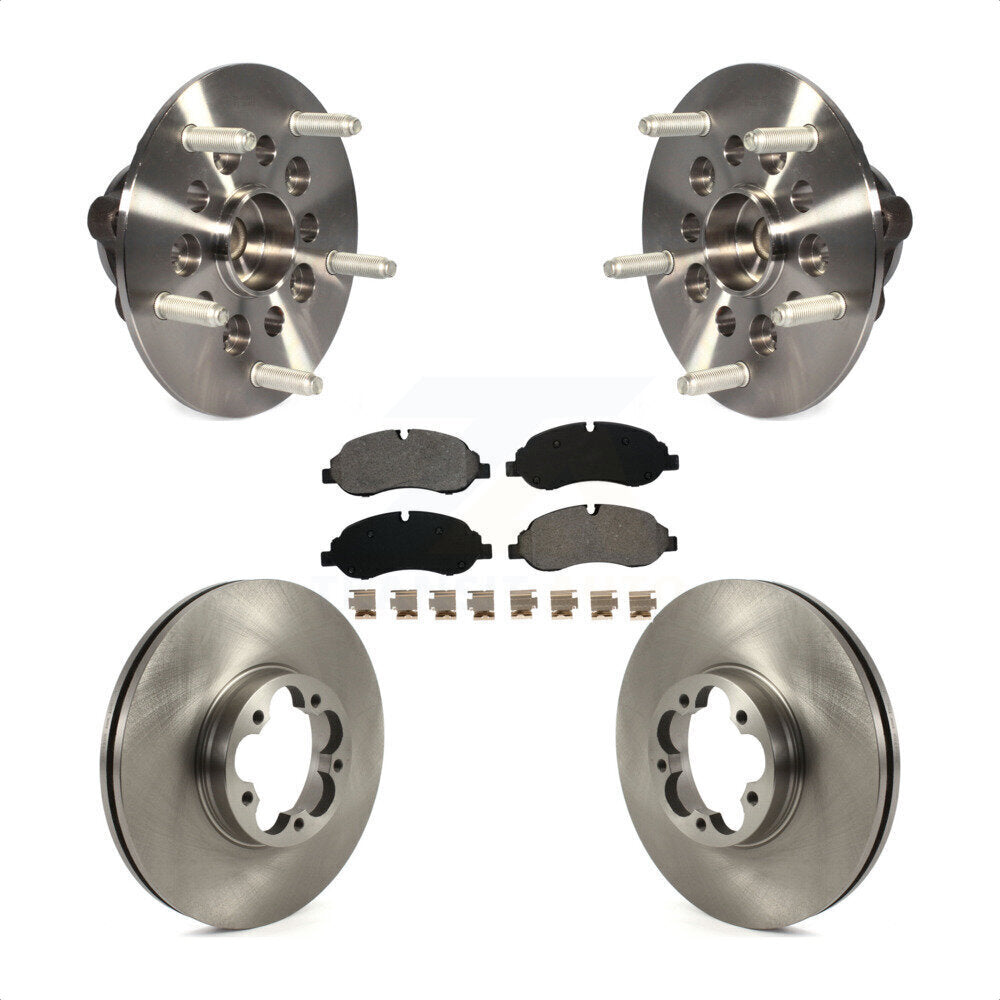 Transit Auto KBB-122550 Wheel Bearing and Hub Assembly for 2015-2019 Ford Transit-350 HD - Front product image