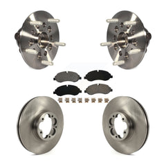 Transit Auto KBB-122550 Wheel Bearing and Hub Assembly for 2015-2019 Ford Transit-350 HD - Front product image