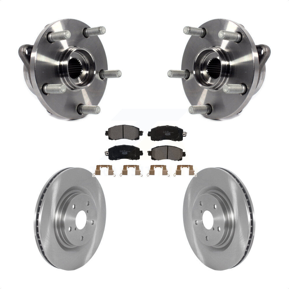Transit Auto KBB-122551 Wheel Bearing and Hub Assembly for 2019-2023 Subaru Legacy, Subaru Outback, Subaru Forester - Front product image