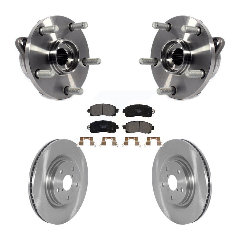 Transit Auto KBB-122551 Wheel Bearing and Hub Assembly for 2019-2023 Subaru Legacy, Subaru Outback, Subaru Forester - Front product image