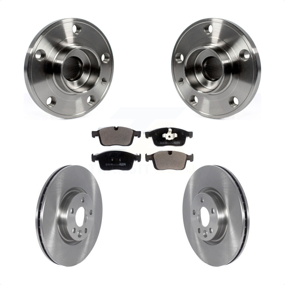 Transit Auto KBB-122554 Wheel Bearing and Hub Assembly for 2016-2017 Volvo XC60 - Front product image