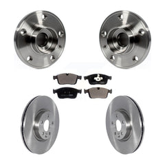Transit Auto KBB-122554 Wheel Bearing and Hub Assembly for 2016-2017 Volvo XC60 - Front product image