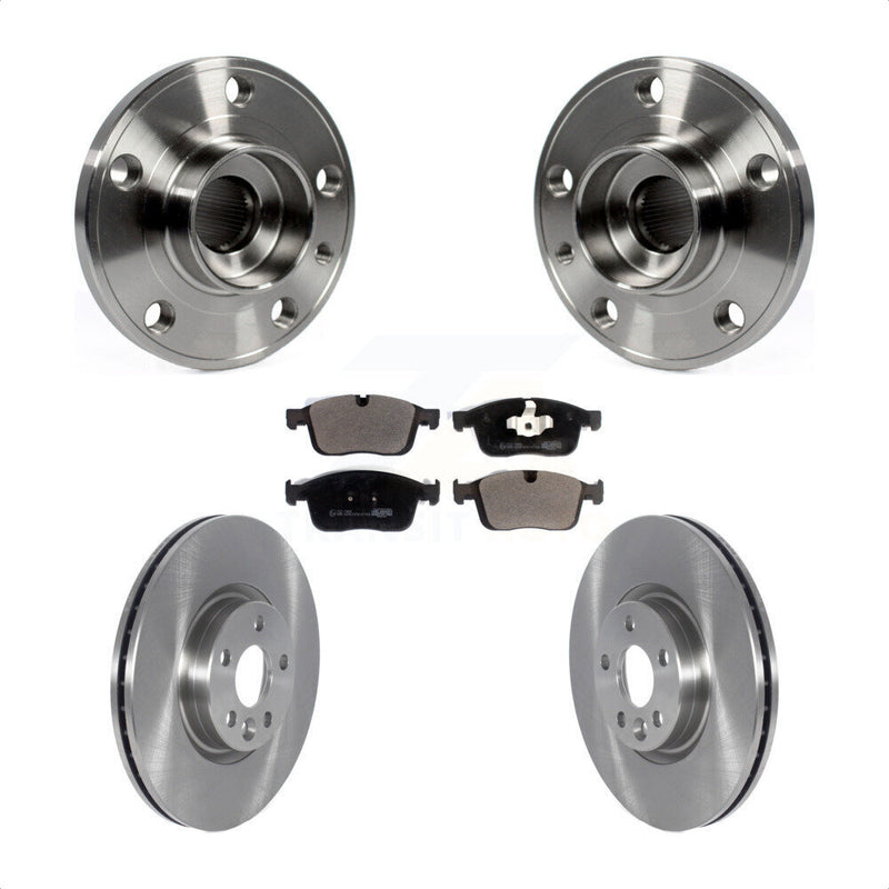Transit Auto KBB-122554 Wheel Bearing and Hub Assembly for 2016-2017 Volvo XC60 - Front product image