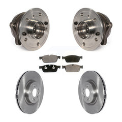 Transit Auto KBB-122555 Wheel Bearing and Hub Assembly for 2017 Mercedes-Benz GLS350d - Front product image