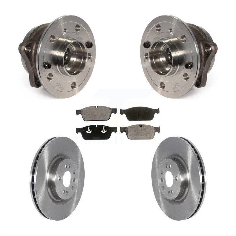 Transit Auto KBB-122555 Wheel Bearing and Hub Assembly for 2017 Mercedes-Benz GLS350d - Front product image