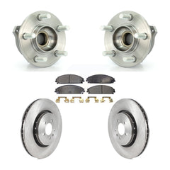 Transit Auto KBB-122559 Wheel Bearing and Hub Assembly for 2014-2018 Dodge Charger - Front product image