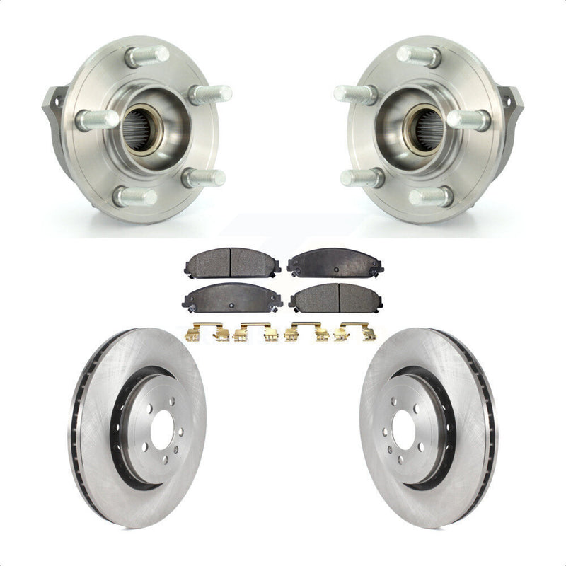 Transit Auto KBB-122559 Wheel Bearing and Hub Assembly for 2014-2018 Dodge Charger - Front product image