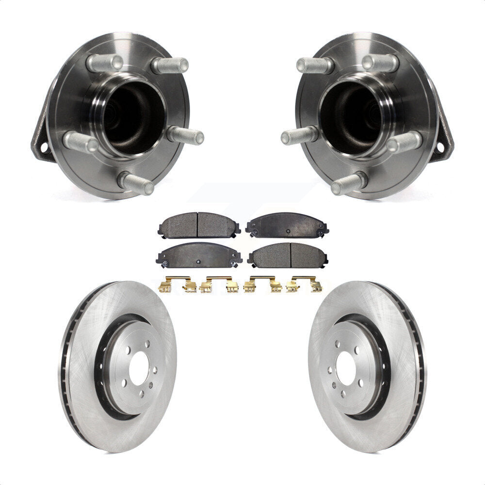 Transit Auto KBB-122560 Wheel Bearing and Hub Assembly for 2015-2018 Dodge Charger - Front product image