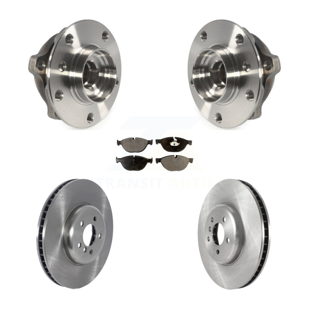 Transit Auto KBB-122564 Wheel Bearing and Hub Assembly for 2010-2017 BMW 550i GT xDrive, BMW 750i xDrive, BMW 750Li xDrive - Front product image