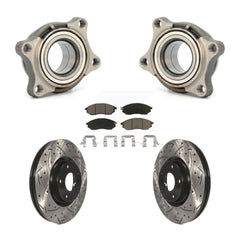 Transit Auto KBB-122566 Wheel Bearing Assembly for 2006 INFINITI G35 - Front product image
