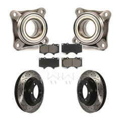 Transit Auto KBB-122567 Wheel Bearing Assembly for 2010-2023 Lexus GX460, Toyota 4Runner - Front product image