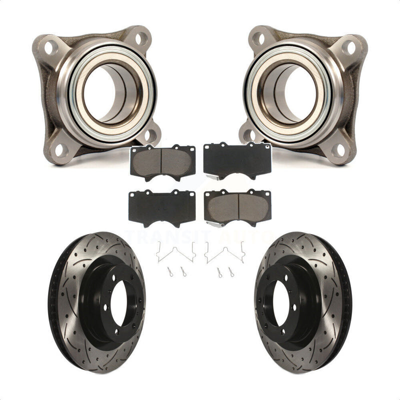 Transit Auto KBB-122567 Wheel Bearing Assembly for 2010-2023 Lexus GX460, Toyota 4Runner - Front product image