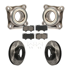 Transit Auto KBB-122568 Wheel Bearing Assembly for 2003-2023 Toyota Tacoma, Toyota FJ Cruiser, Toyota 4Runner - Front product image