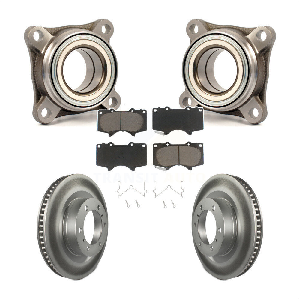 Transit Auto KBB-122569 Wheel Bearing Assembly for 2010-2023 Lexus GX460, Toyota 4Runner - Front product image