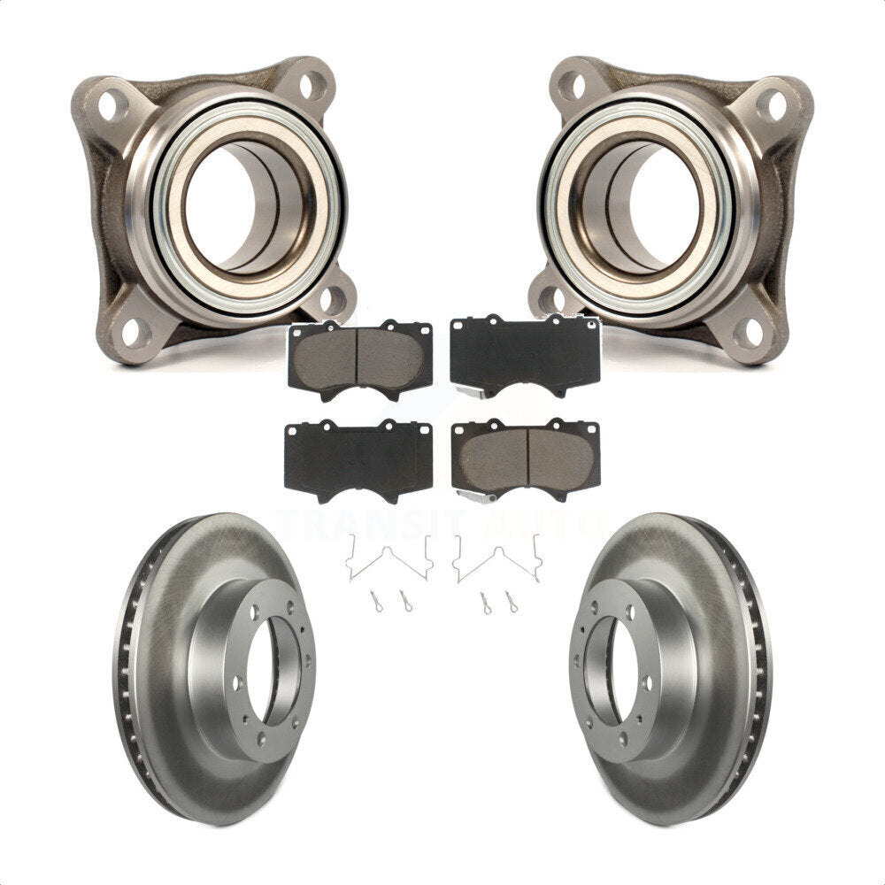 Transit Auto KBB-122570 Wheel Bearing Assembly for 2003-2023 Toyota Tacoma, Toyota FJ Cruiser, Toyota 4Runner - Front product image