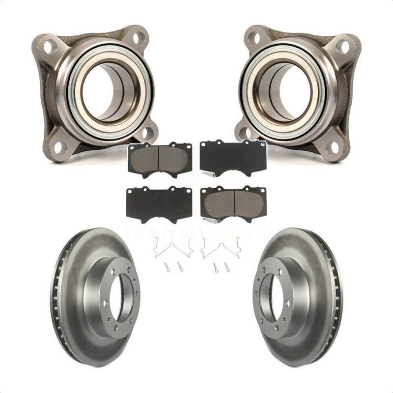 Transit Auto KBB-122570 Wheel Bearing Assembly for 2003-2023 Toyota Tacoma, Toyota FJ Cruiser, Toyota 4Runner - Front product image