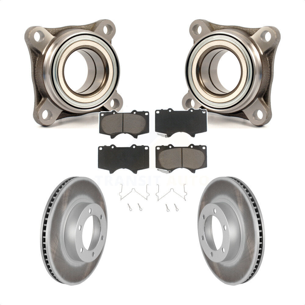 Transit Auto KBB-122571 Wheel Bearing Assembly for 2003-2009 Toyota 4Runner, Lexus GX470 - Front product image