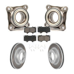 Transit Auto KBB-122571 Wheel Bearing Assembly for 2003-2009 Toyota 4Runner, Lexus GX470 - Front product image