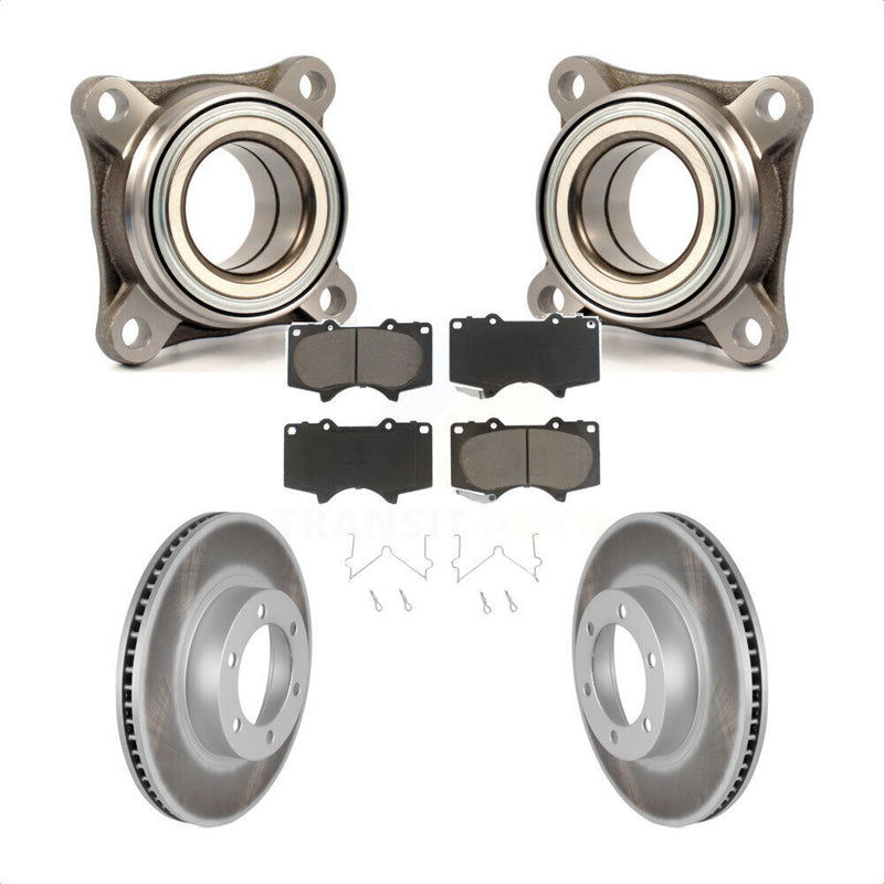 Transit Auto KBB-122571 Wheel Bearing Assembly for 2003-2009 Toyota 4Runner, Lexus GX470 - Front product image