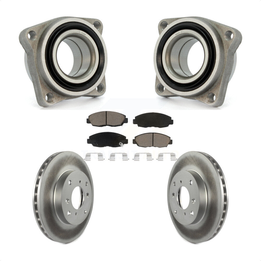 Transit Auto KBB-122572 Wheel Bearing Assembly for 1998-1999 Acura CL - Front product image