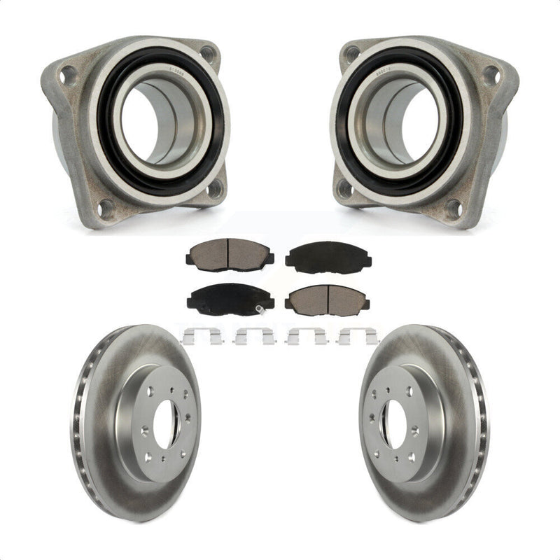Transit Auto KBB-122572 Wheel Bearing Assembly for 1998-1999 Acura CL - Front product image