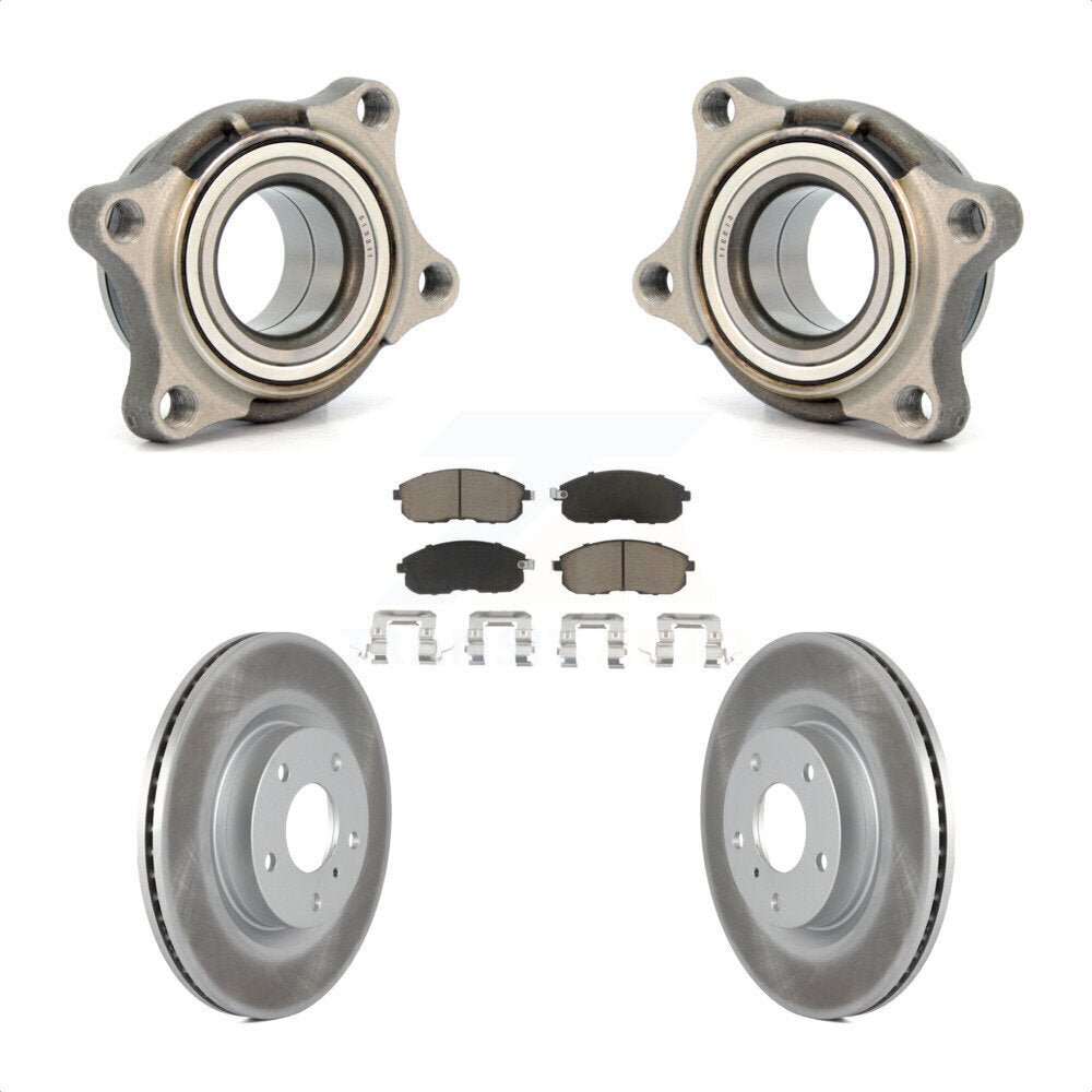 Transit Auto KBB-122573 Wheel Bearing Assembly for 2005 INFINITI G35 - Front product image