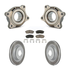Transit Auto KBB-122573 Wheel Bearing Assembly for 2005 INFINITI G35 - Front product image
