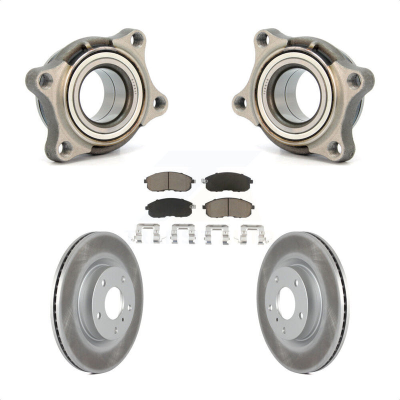 Transit Auto KBB-122573 Wheel Bearing Assembly for 2005 INFINITI G35 - Front product image