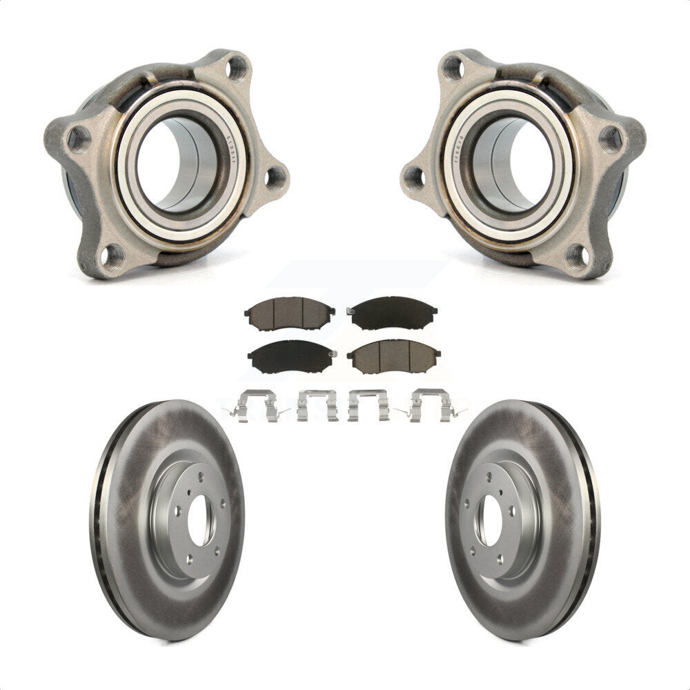 Transit Auto KBB-122574 Wheel Bearing Assembly for 2006 INFINITI G35 - Front product image