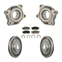 Transit Auto KBB-122574 Wheel Bearing Assembly for 2006 INFINITI G35 - Front product image