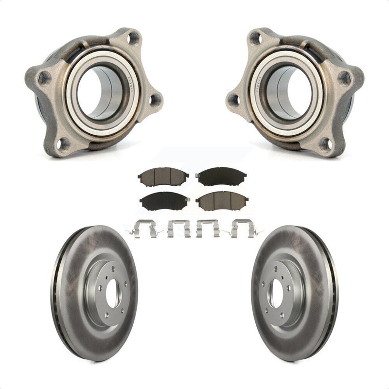 Transit Auto KBB-122574 Wheel Bearing Assembly for 2006 INFINITI G35 - Front product image