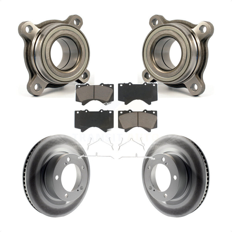 Transit Auto KBB-122575 Wheel Bearing Assembly for 2007-2022 Toyota Land Cruiser, Lexus LX570, Toyota Sequoia & more - Front product image