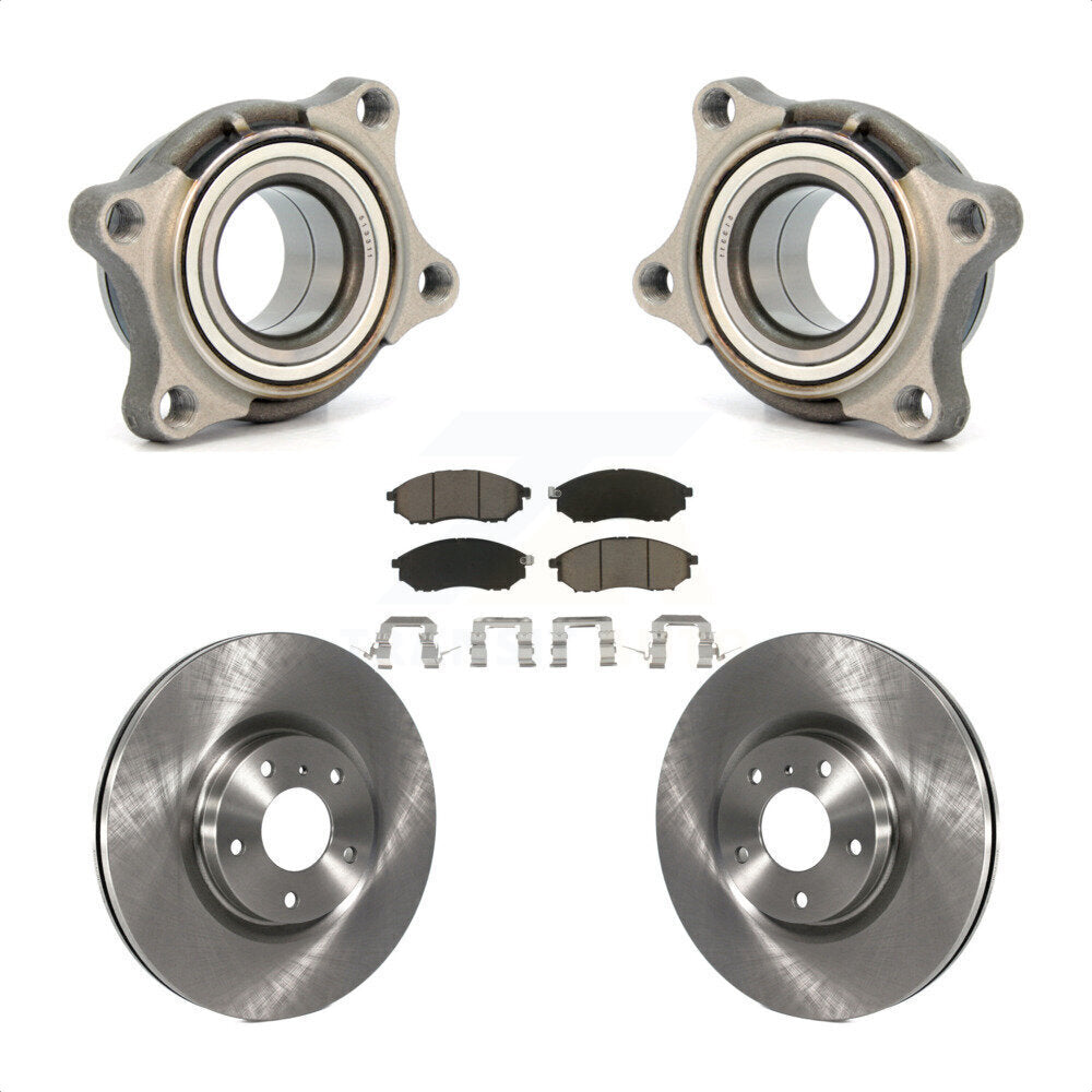 Transit Auto KBB-122576 Wheel Bearing Assembly for 2006 INFINITI G35 - Front product image