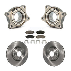 Transit Auto KBB-122576 Wheel Bearing Assembly for 2006 INFINITI G35 - Front product image