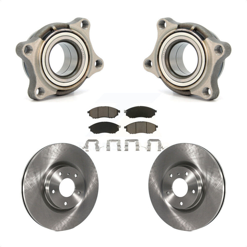 Transit Auto KBB-122576 Wheel Bearing Assembly for 2006 INFINITI G35 - Front product image