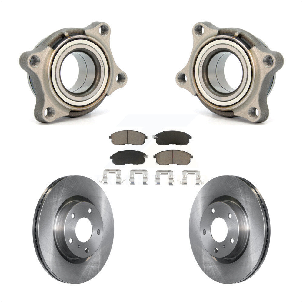 Transit Auto KBB-122577 Wheel Bearing Assembly for 2005 INFINITI G35 - Front product image