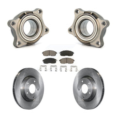 Transit Auto KBB-122577 Wheel Bearing Assembly for 2005 INFINITI G35 - Front product image