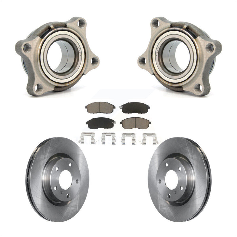 Transit Auto KBB-122577 Wheel Bearing Assembly for 2005 INFINITI G35 - Front product image
