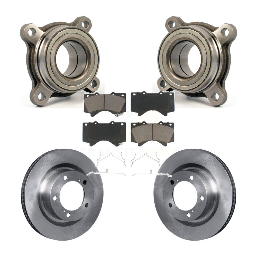 Transit Auto KBB-122578 Wheel Bearing Assembly for 2007-2022 Toyota Land Cruiser, Lexus LX570, Toyota Sequoia & more - Front product image